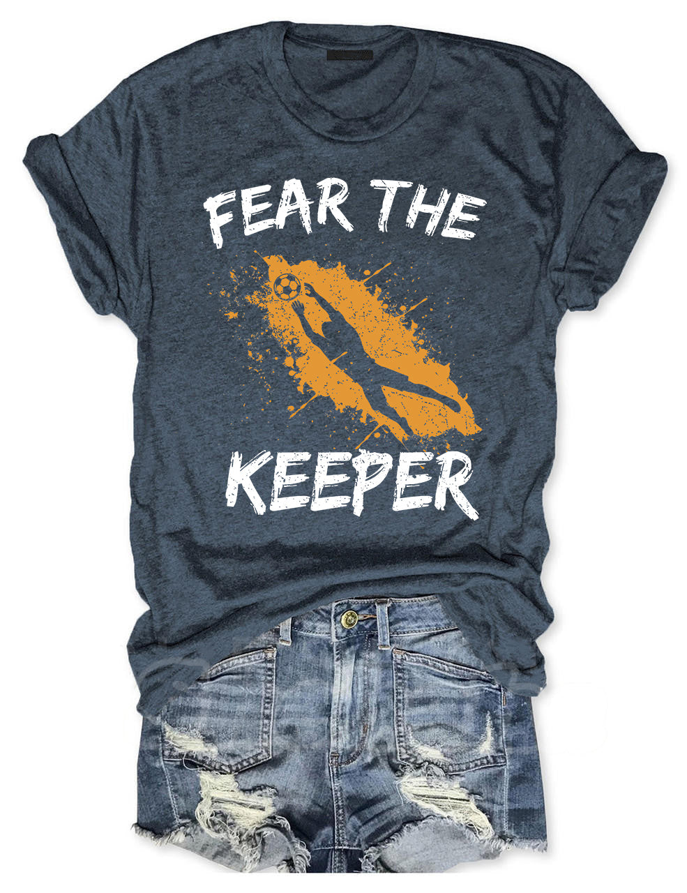 Fear The Keeper Soccer T-shirt