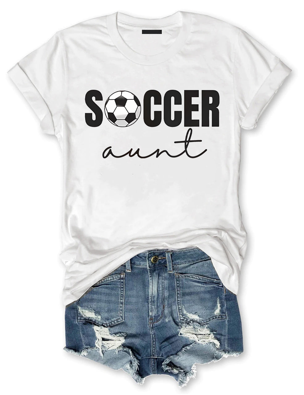 Soccer Aunt T-shirt