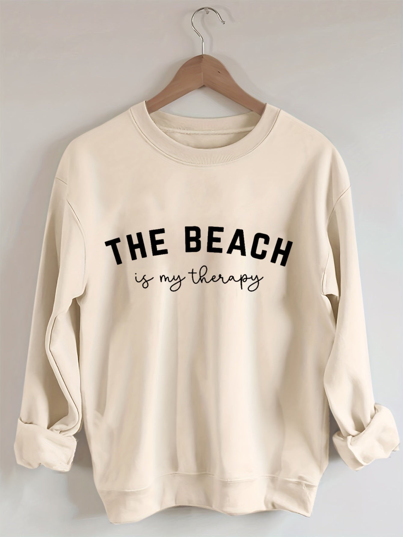 The Beach Is My Therapy Sweatshirt
