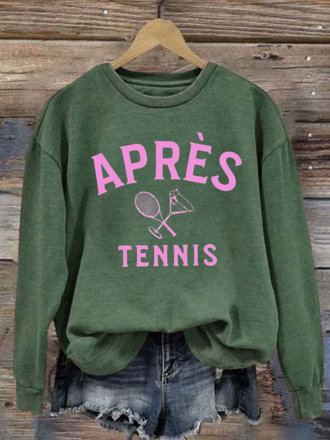 APRES Tennis Sweatshirt