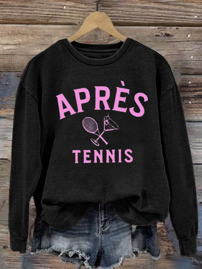 APRES Tennis Sweatshirt