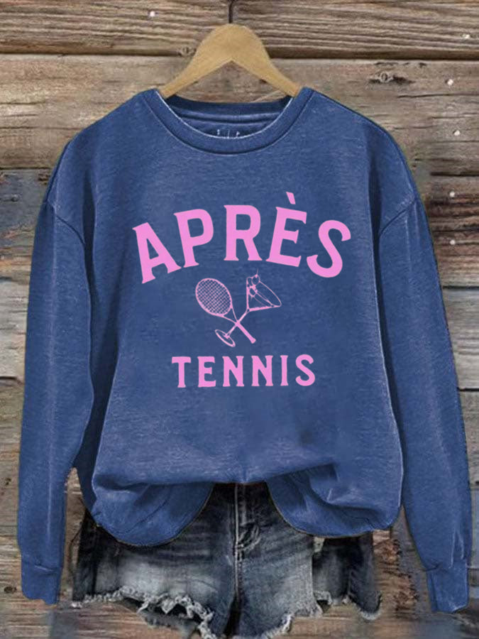 APRES Tennis Sweatshirt