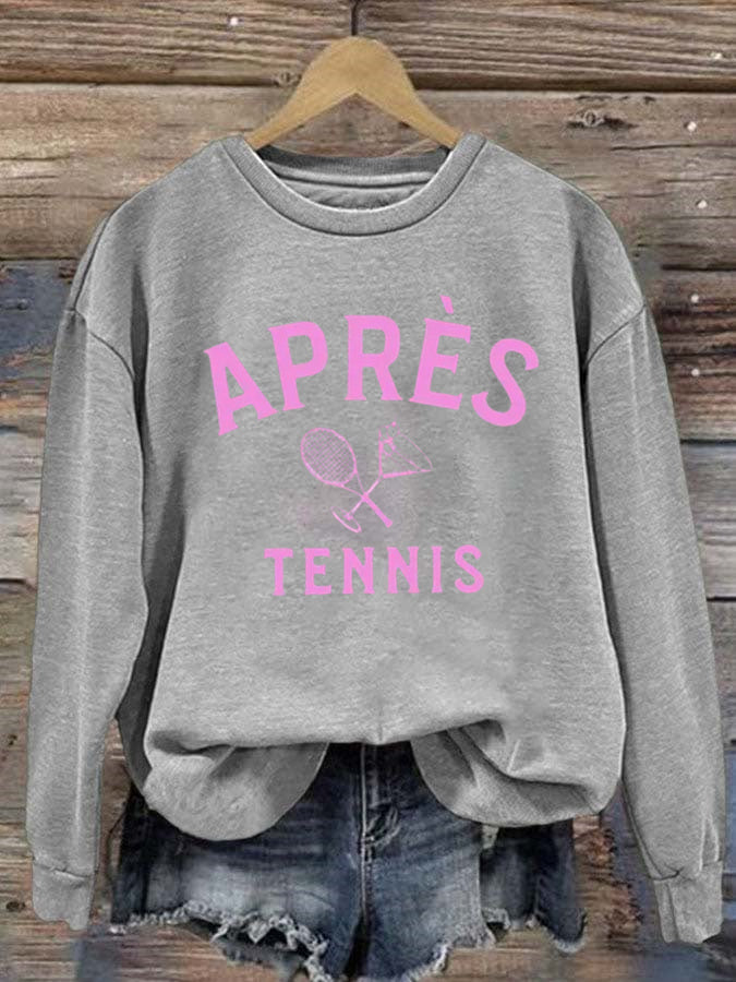 APRES Tennis Sweatshirt