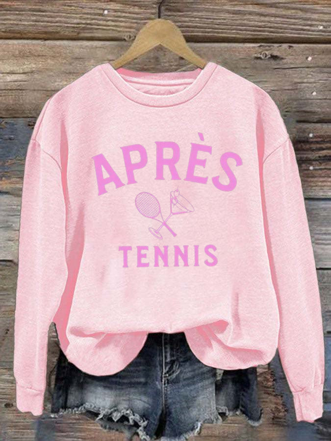 APRES Tennis Sweatshirt