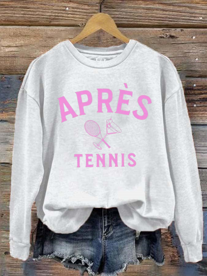 APRES Tennis Sweatshirt