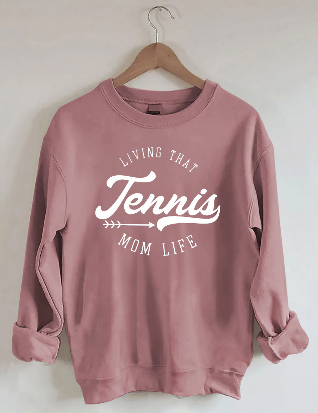 Living That Tennis Mom Life Sweatshirt