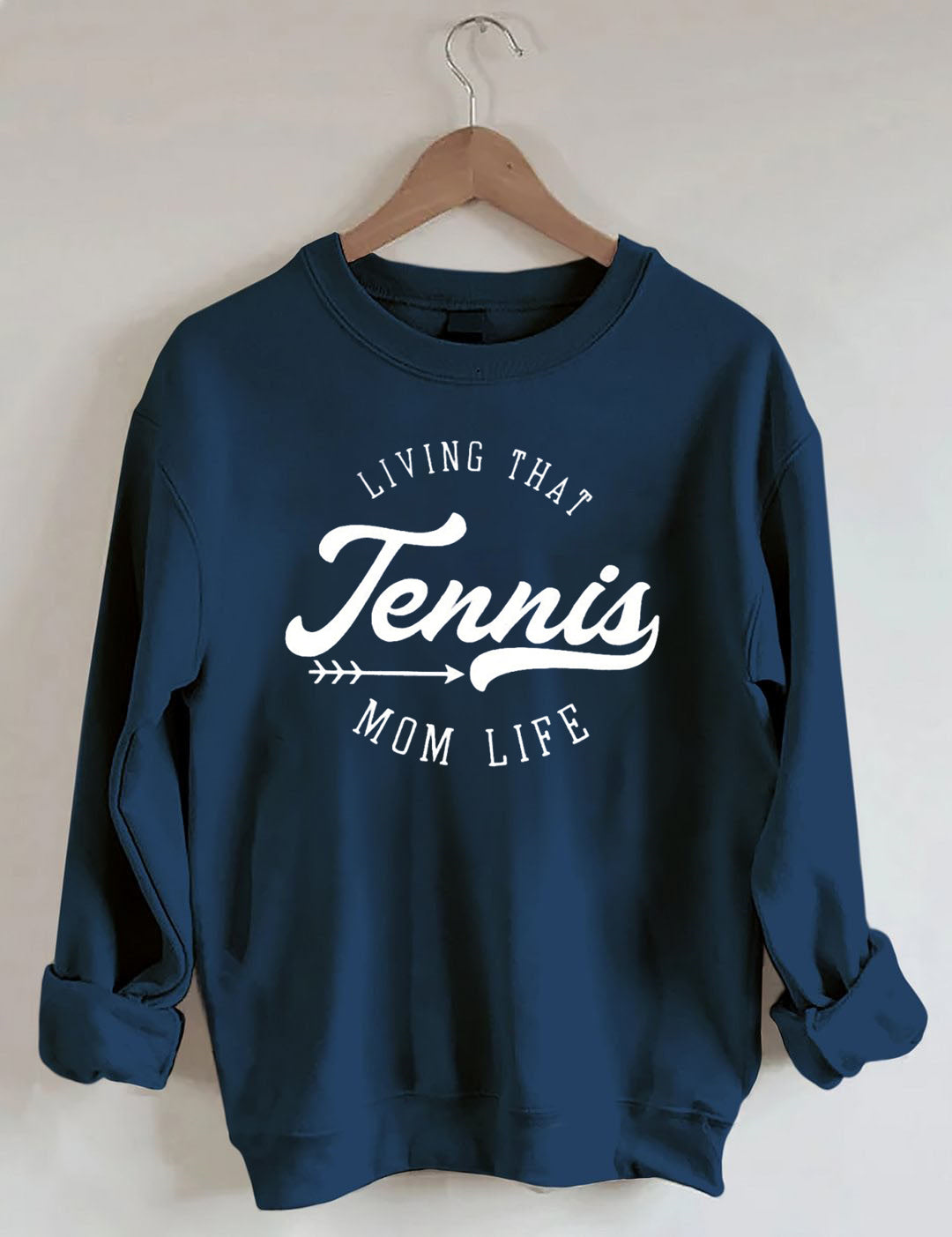 Living That Tennis Mom Life Sweatshirt