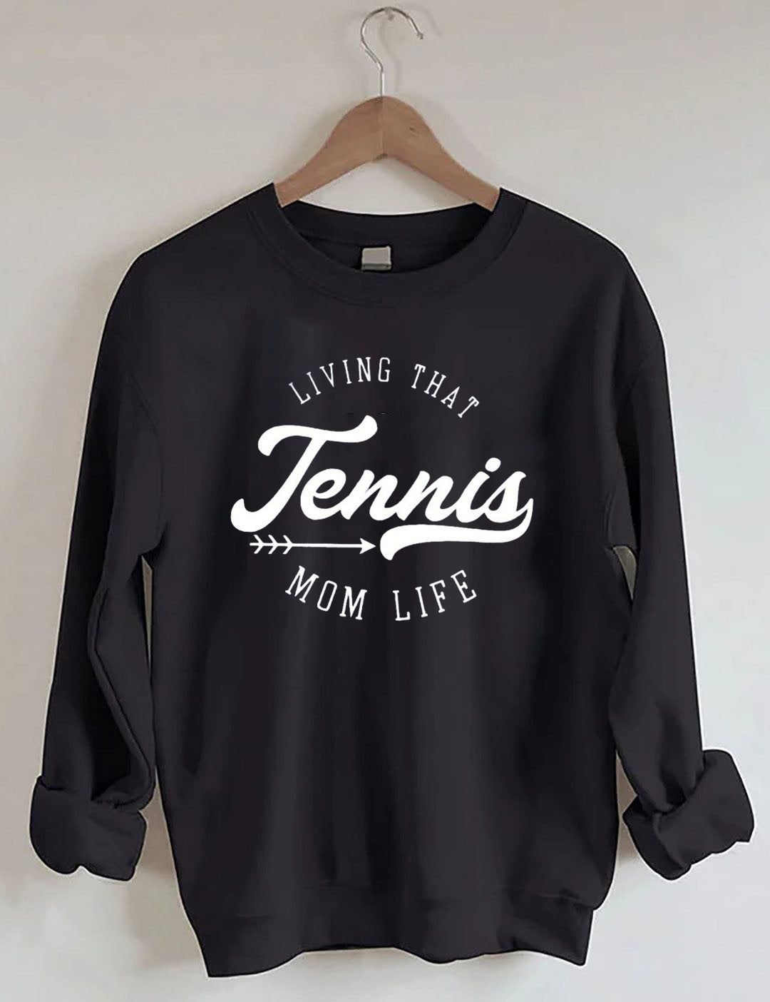 Living That Tennis Mom Life Sweatshirt