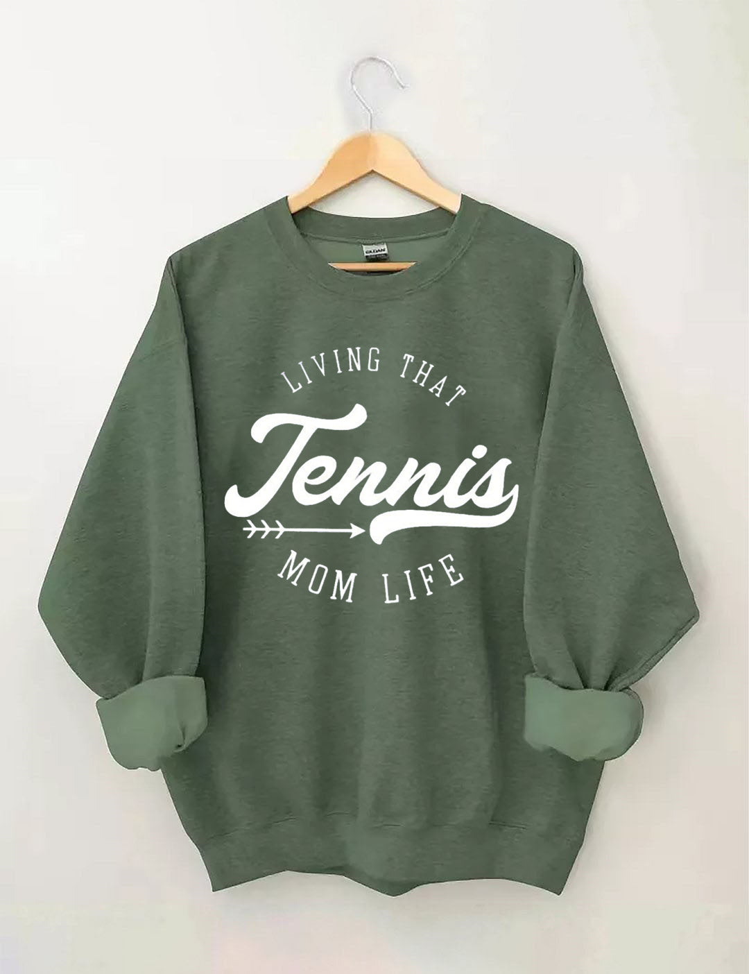 Living That Tennis Mom Life Sweatshirt