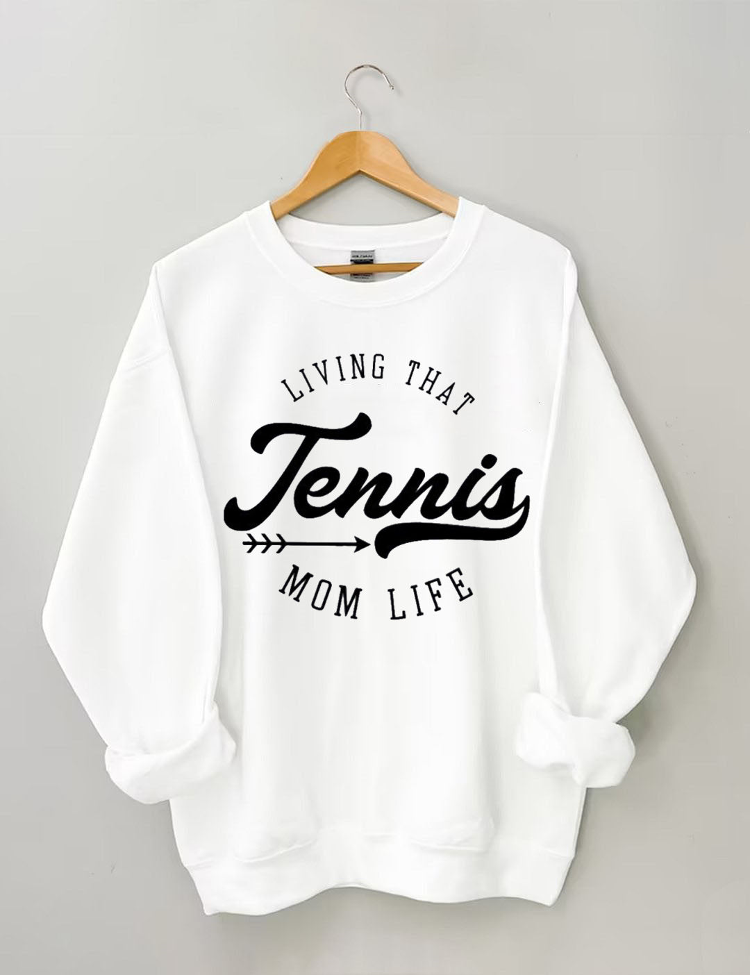 Living That Tennis Mom Life Sweatshirt