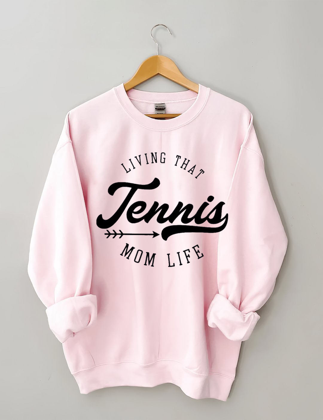 Living That Tennis Mom Life Sweatshirt