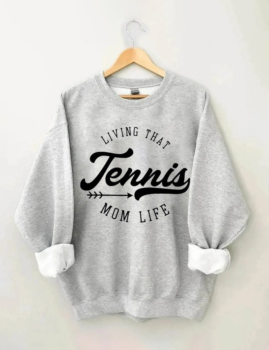 Living That Tennis Mom Life Sweatshirt