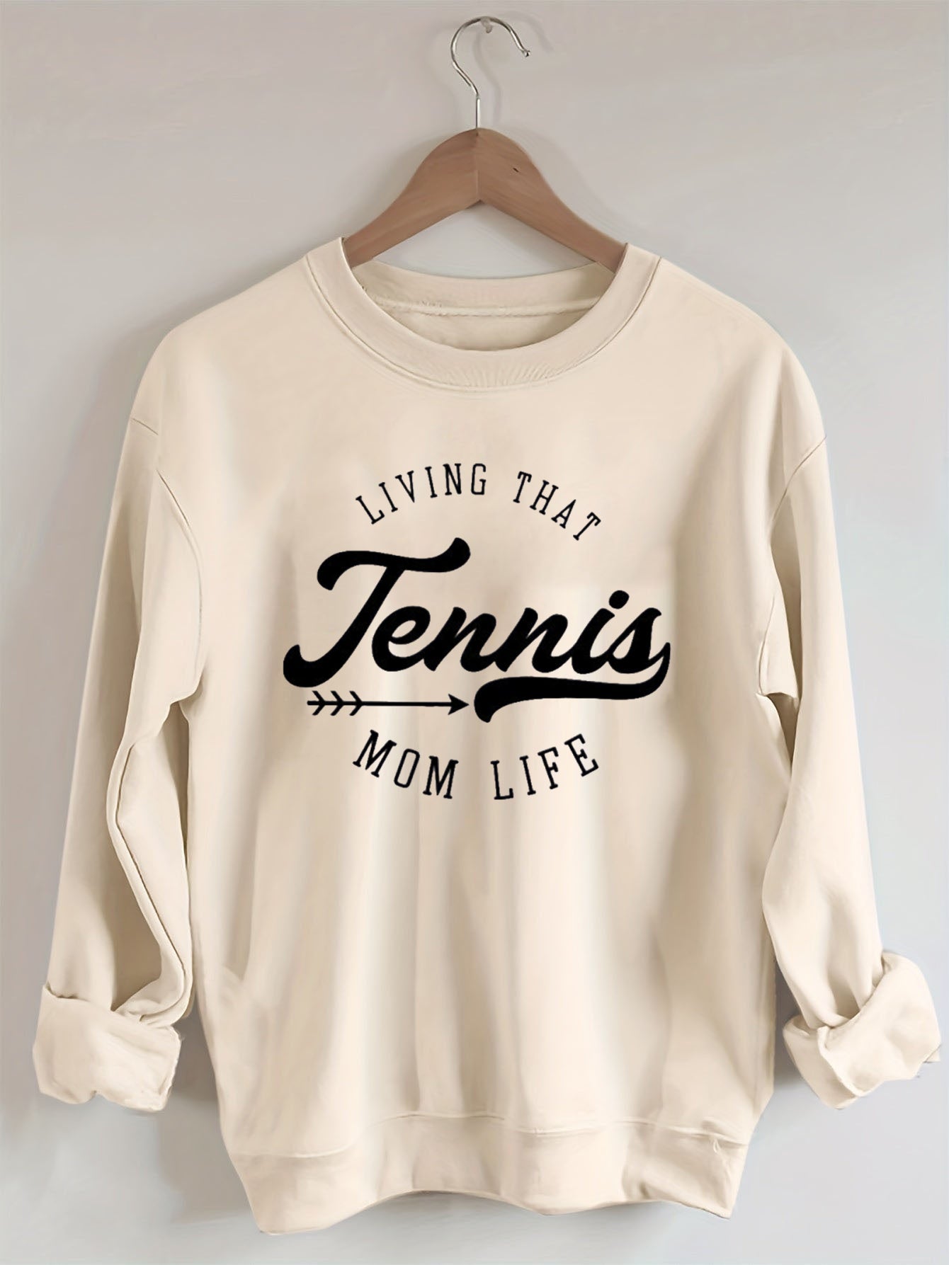 Living That Tennis Mom Life Sweatshirt