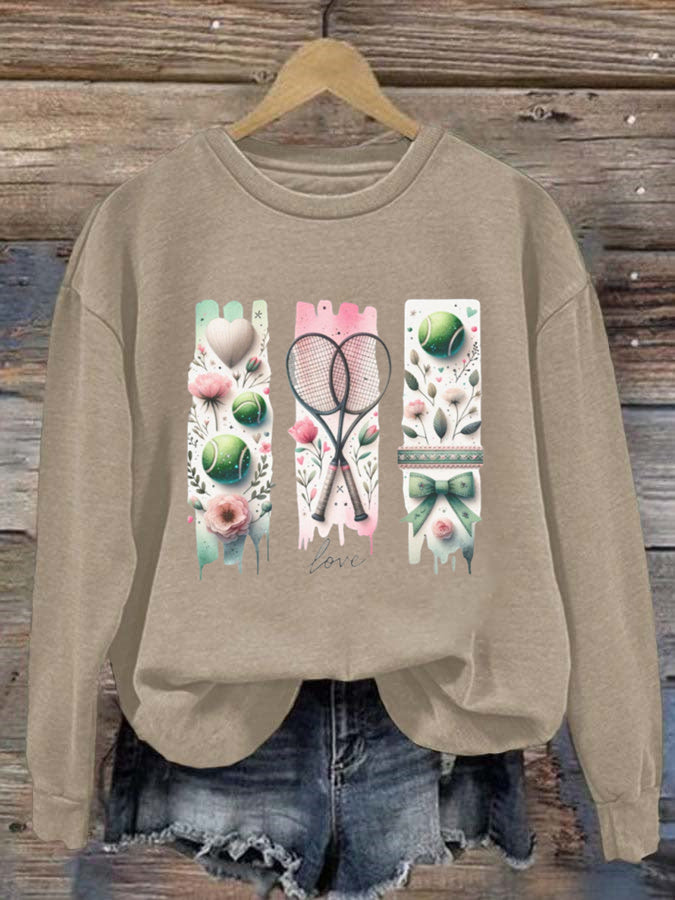Tennis Love Sweatshirt