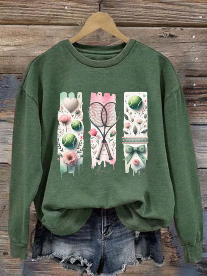 Tennis Love Sweatshirt