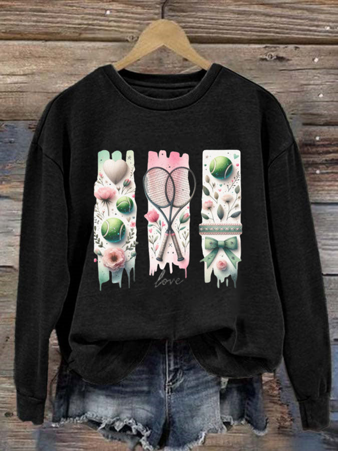 Tennis Love Sweatshirt