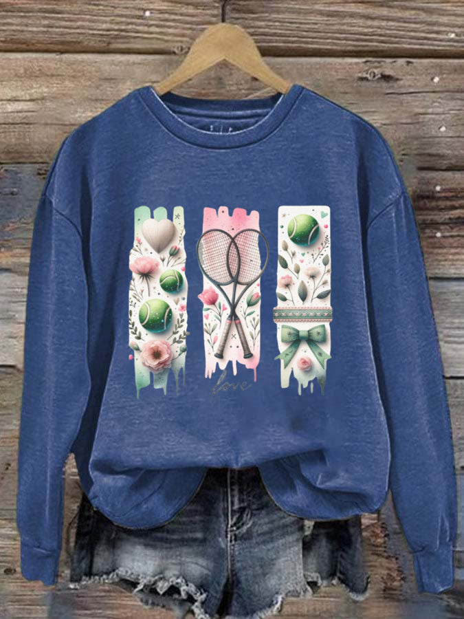 Tennis Love Sweatshirt