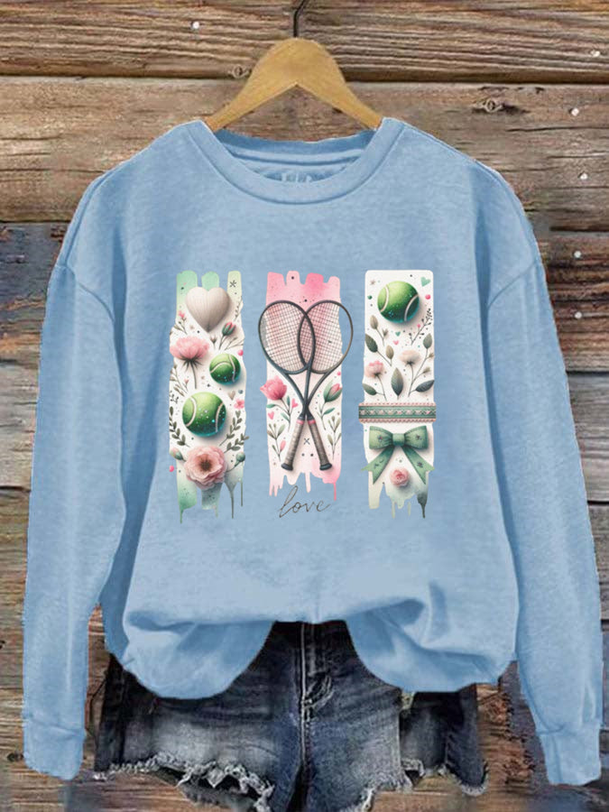 Tennis Love Sweatshirt