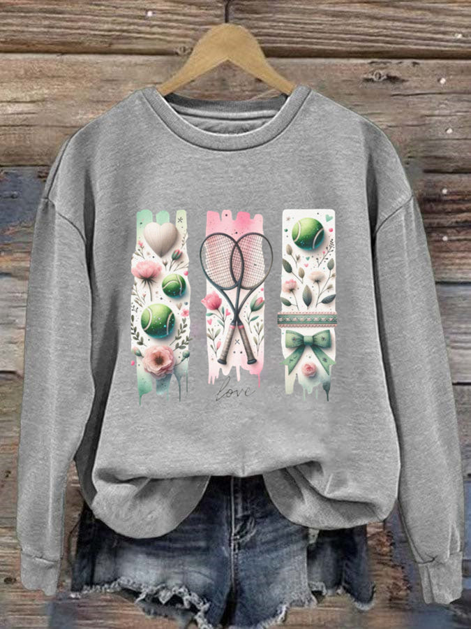 Tennis Love Sweatshirt