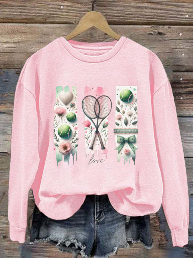 Tennis Love Sweatshirt