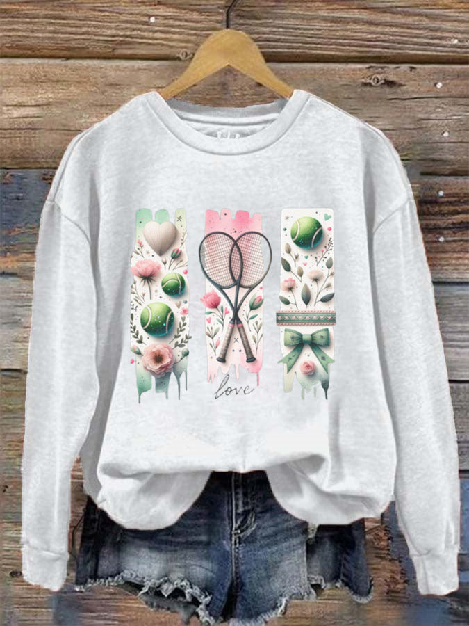 Tennis Love Sweatshirt