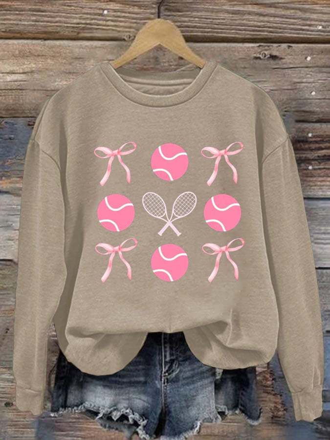 Coquette Tennis Coach Sweatshirt