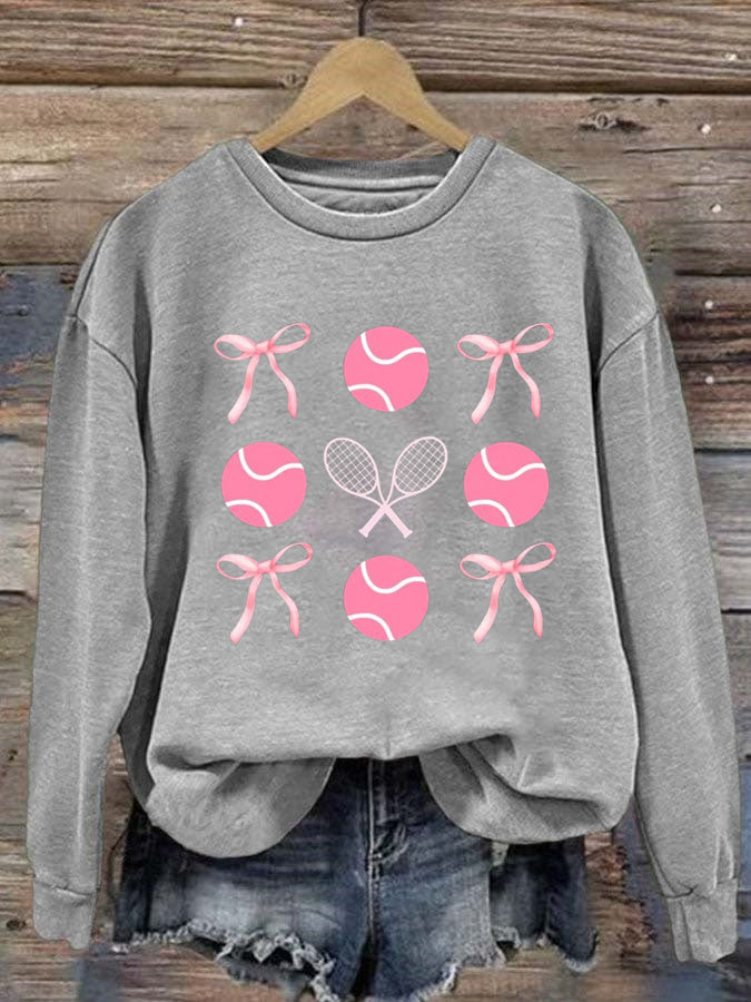 Coquette Tennis Coach Sweatshirt