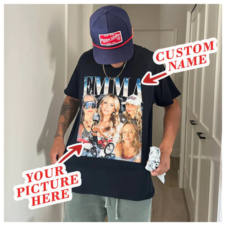 Custom Vintage Tee