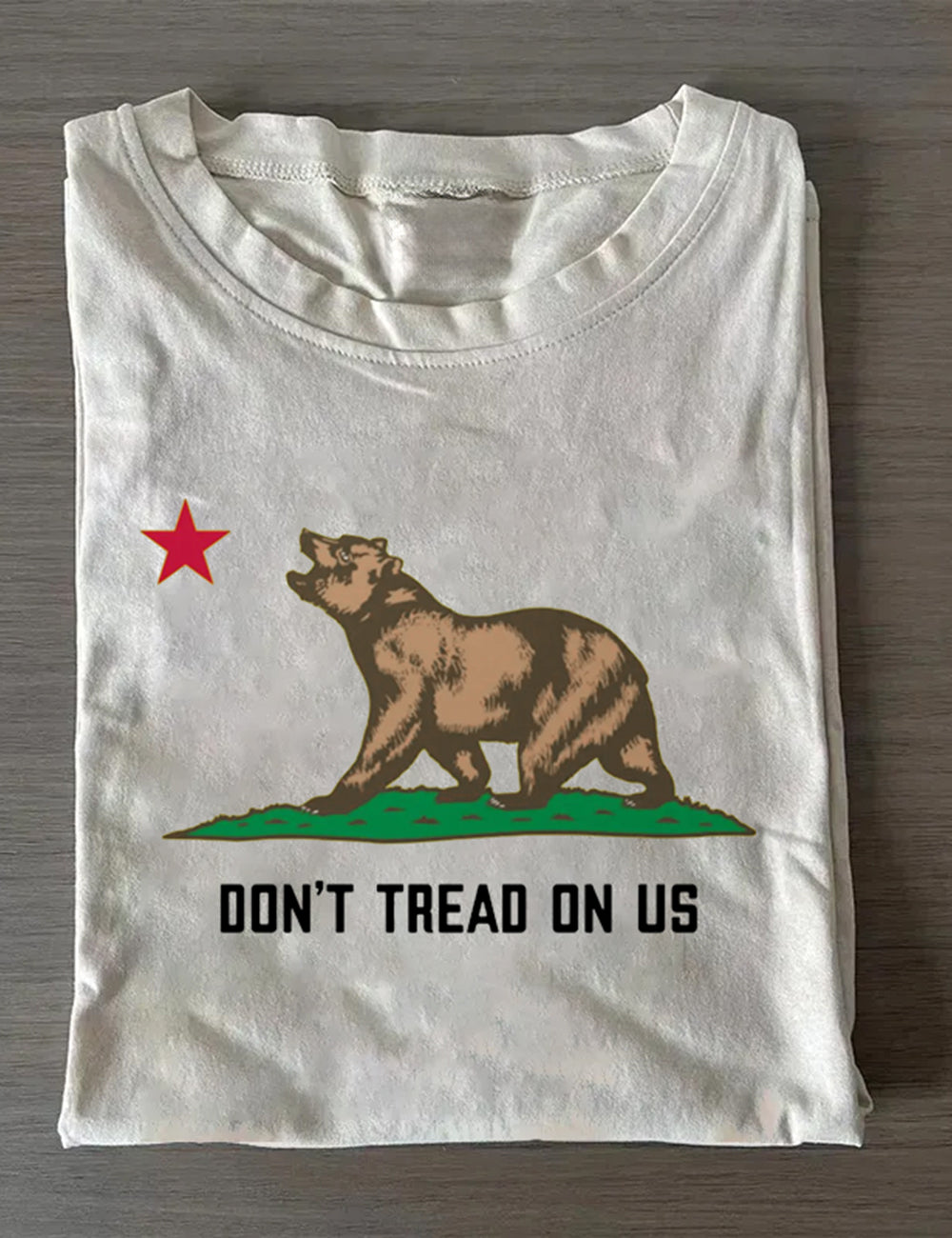California Protest Against ICE Don't Tread On Us T-Shirt