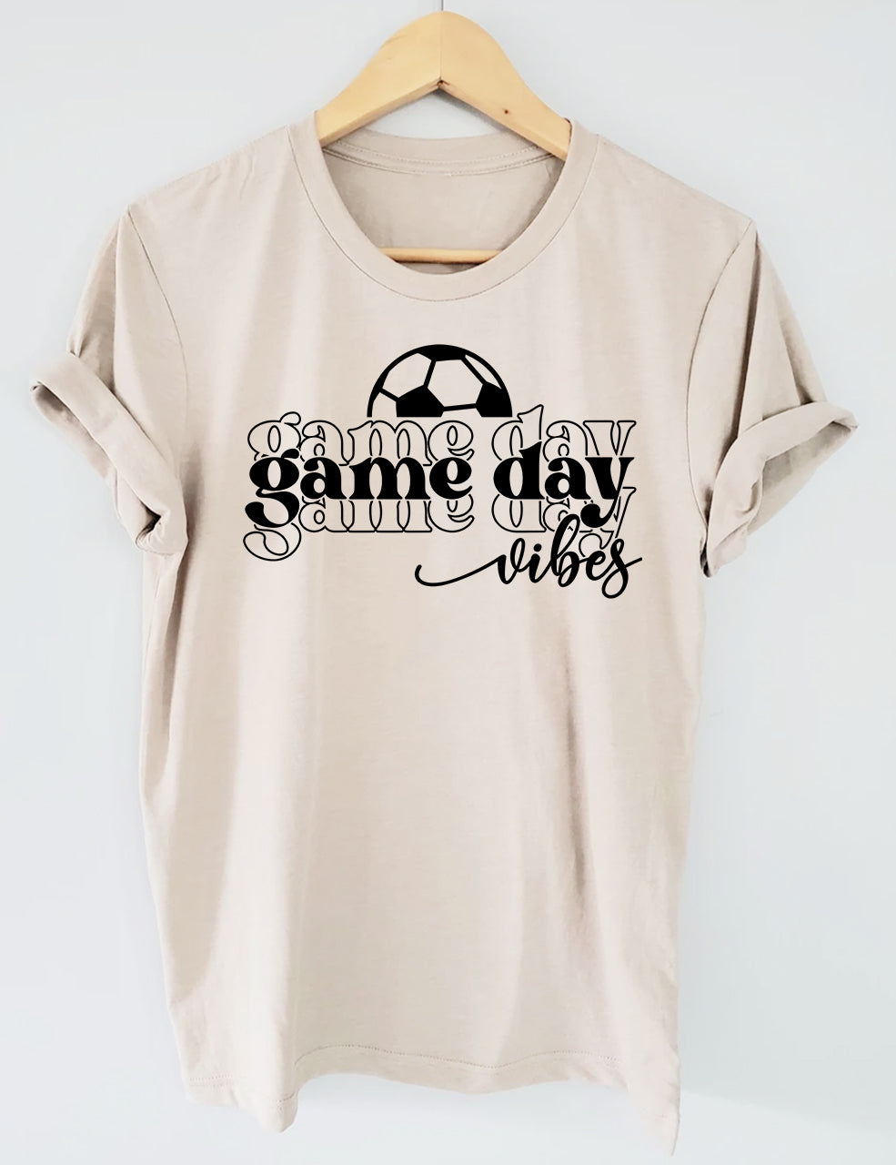 Soccer Game Day Vibes T-shirt