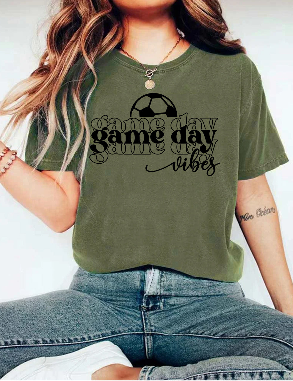 Soccer Game Day Vibes T-shirt