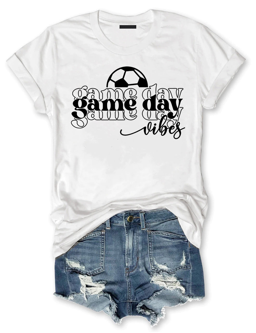 Soccer Game Day Vibes T-shirt