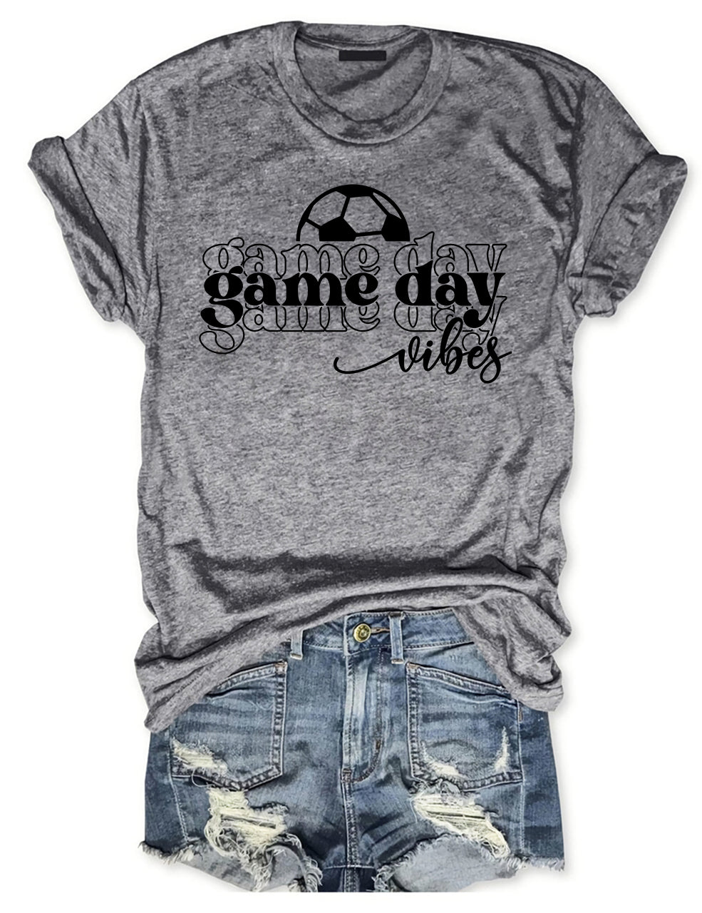 Soccer Game Day Vibes T-shirt