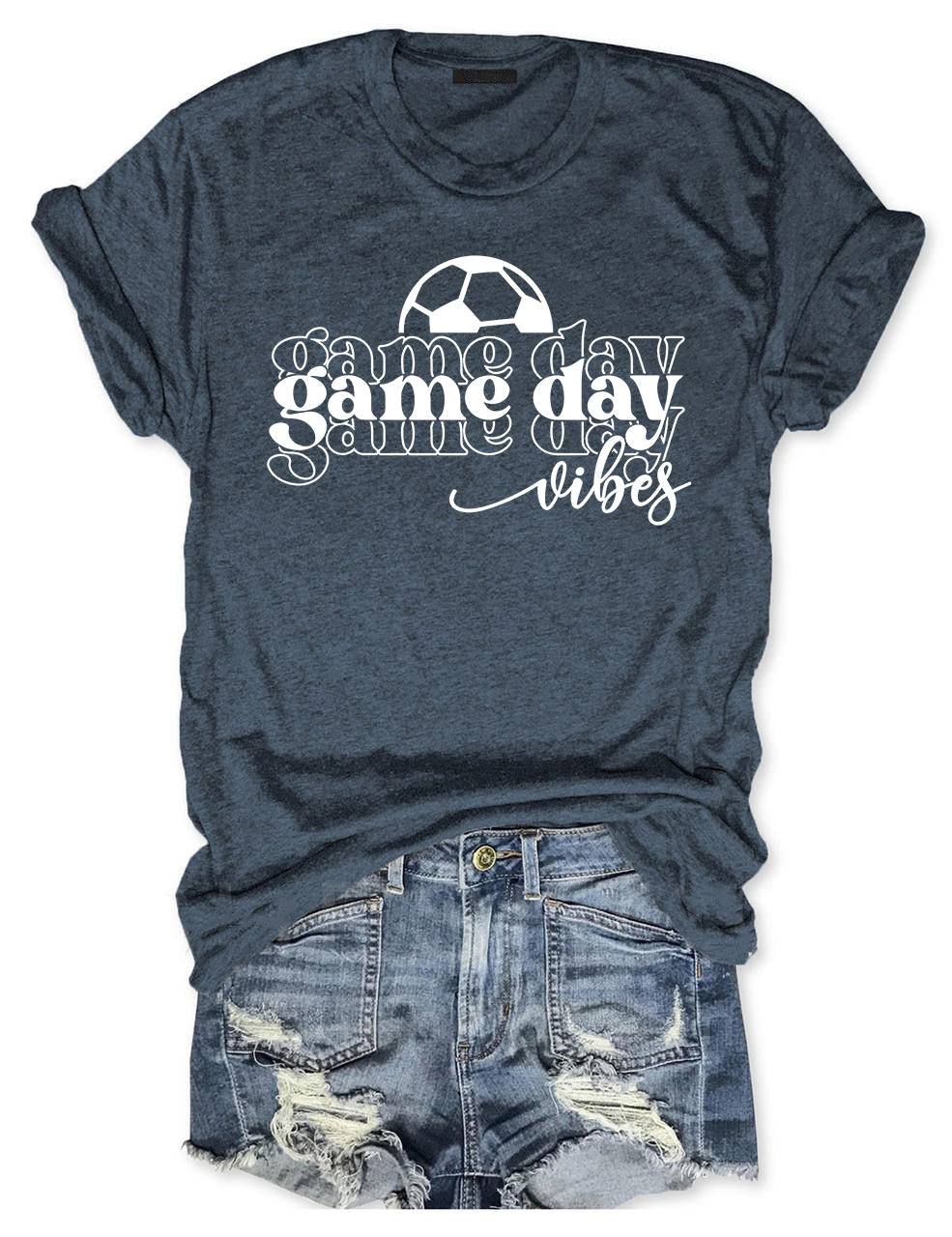 Soccer Game Day Vibes T-shirt