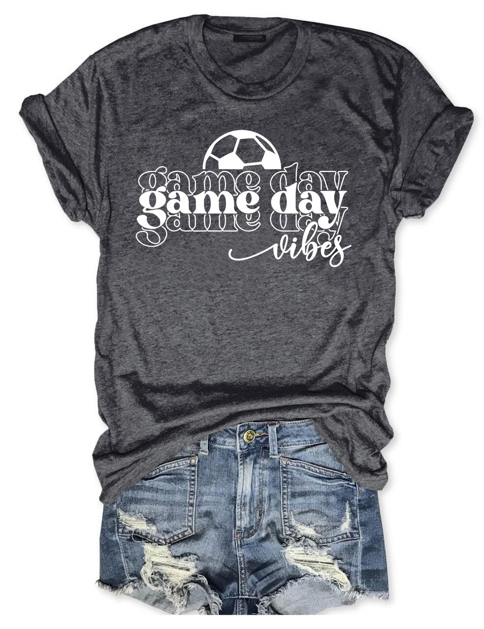 Soccer Game Day Vibes T-shirt