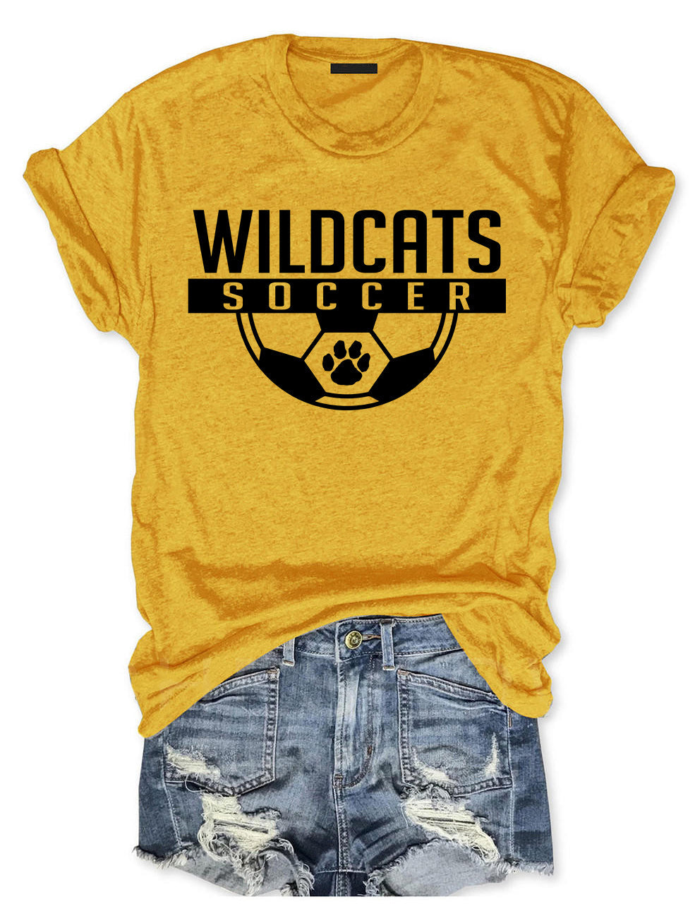 Wildcat Soccer T-shirt