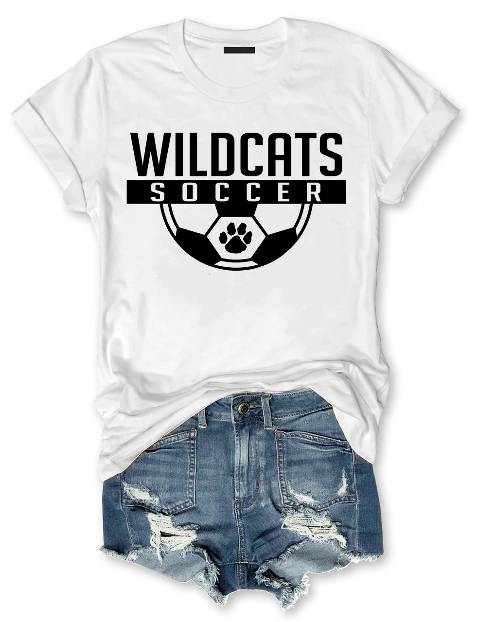 Wildcat Soccer T-shirt