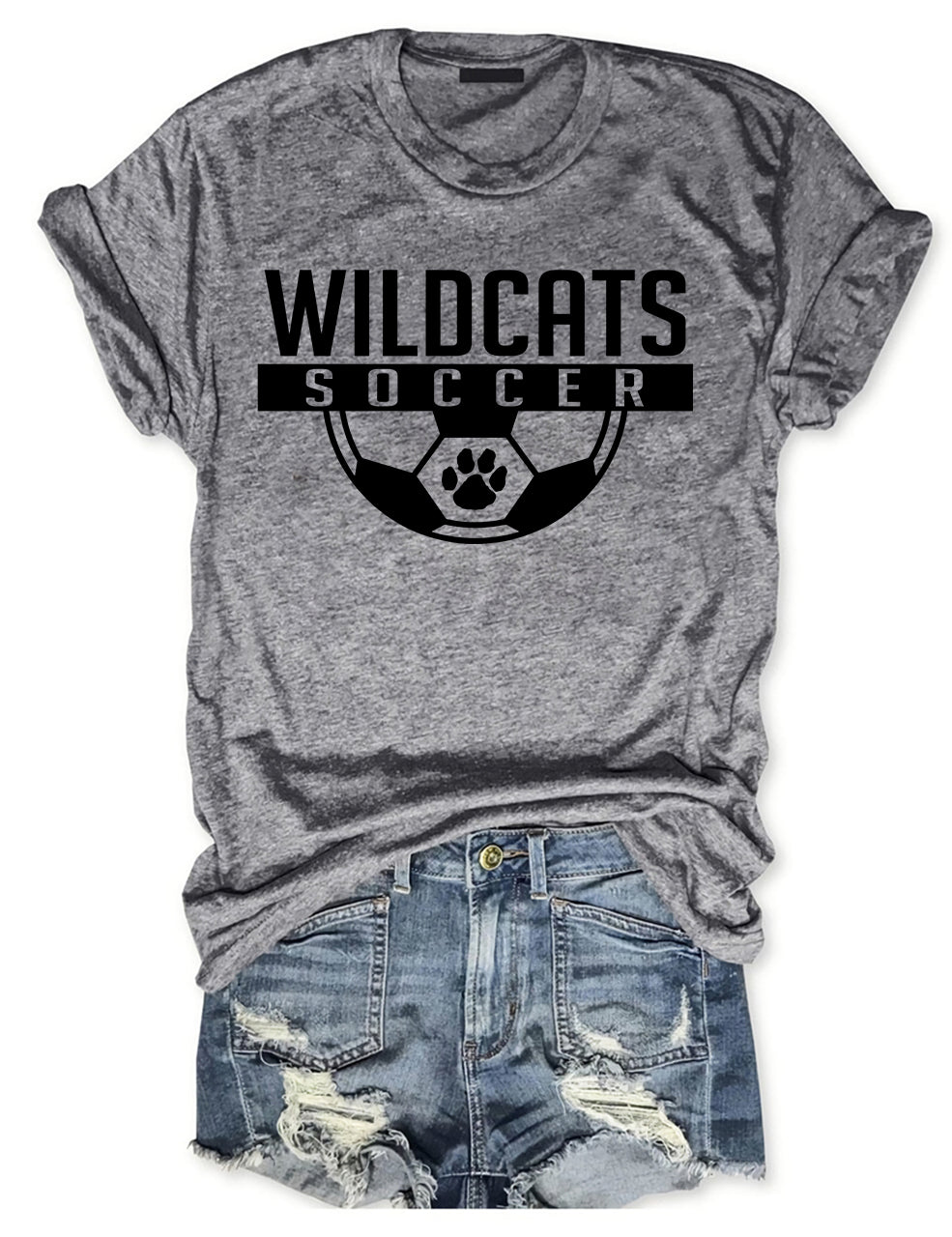 Wildcat Soccer T-shirt