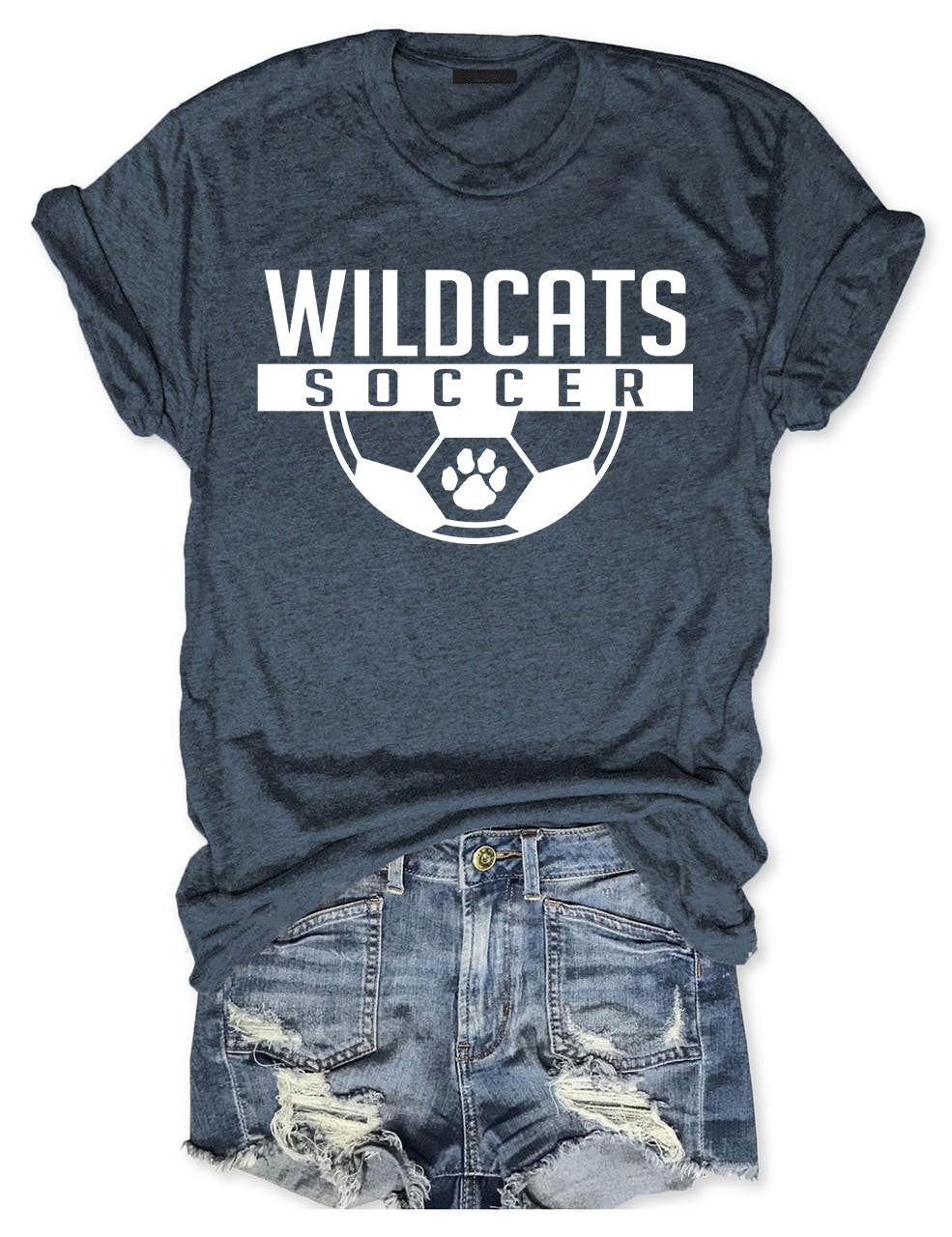 Wildcat Soccer T-shirt