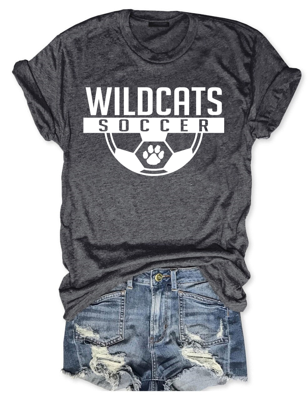 Wildcat Soccer T-shirt