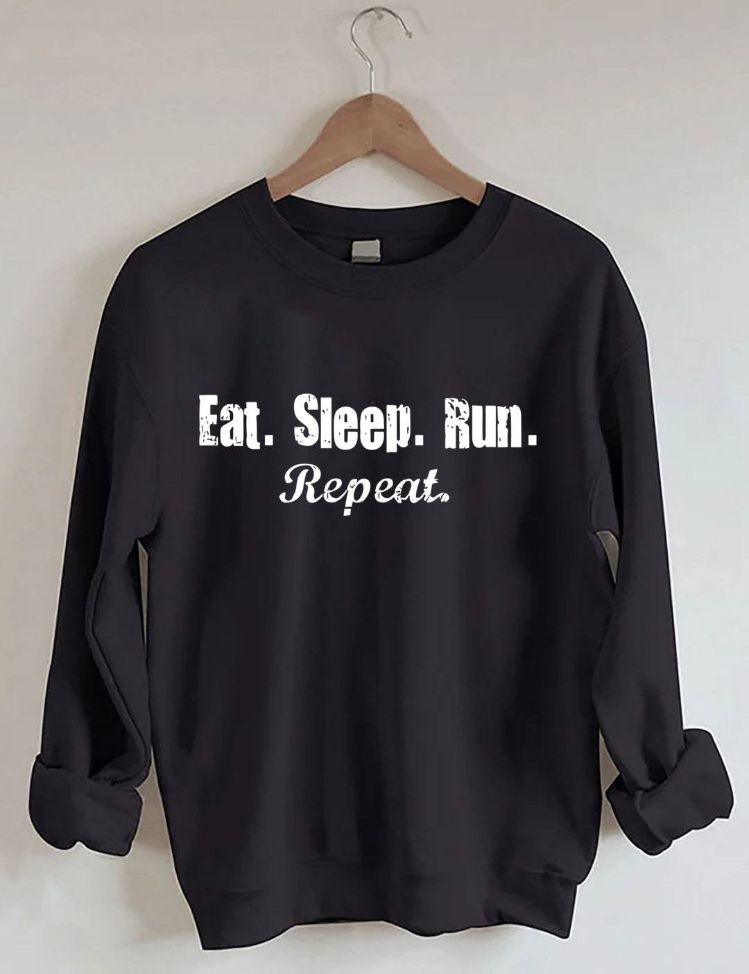 Eat Sleep Run Repeat Sweatshirt