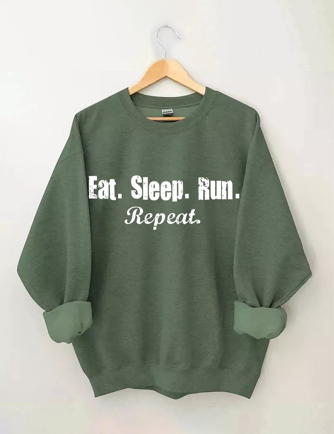 Eat Sleep Run Repeat Sweatshirt