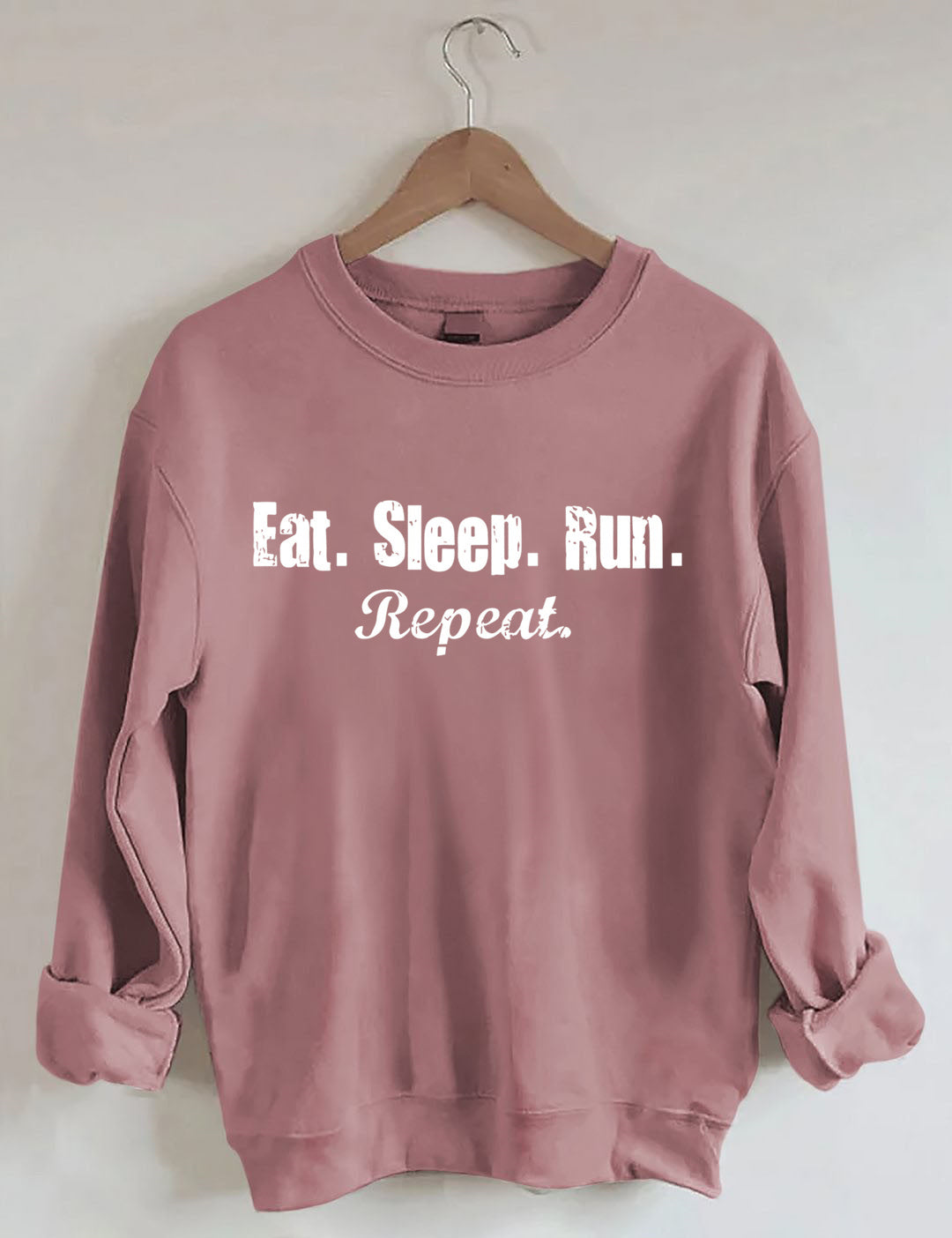 Eat Sleep Run Repeat Sweatshirt