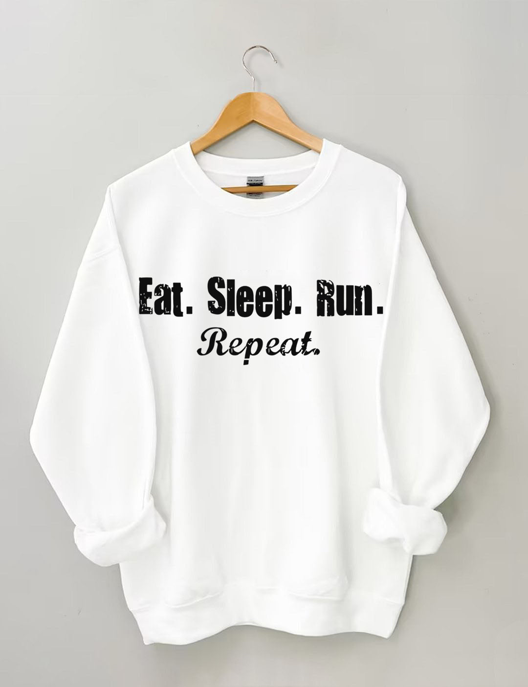 Eat Sleep Run Repeat Sweatshirt