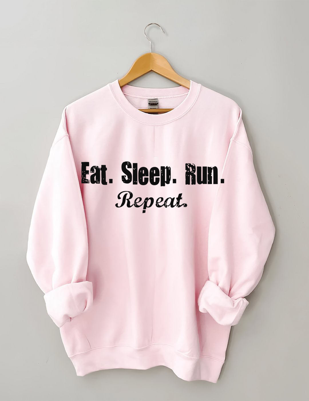 Eat Sleep Run Repeat Sweatshirt