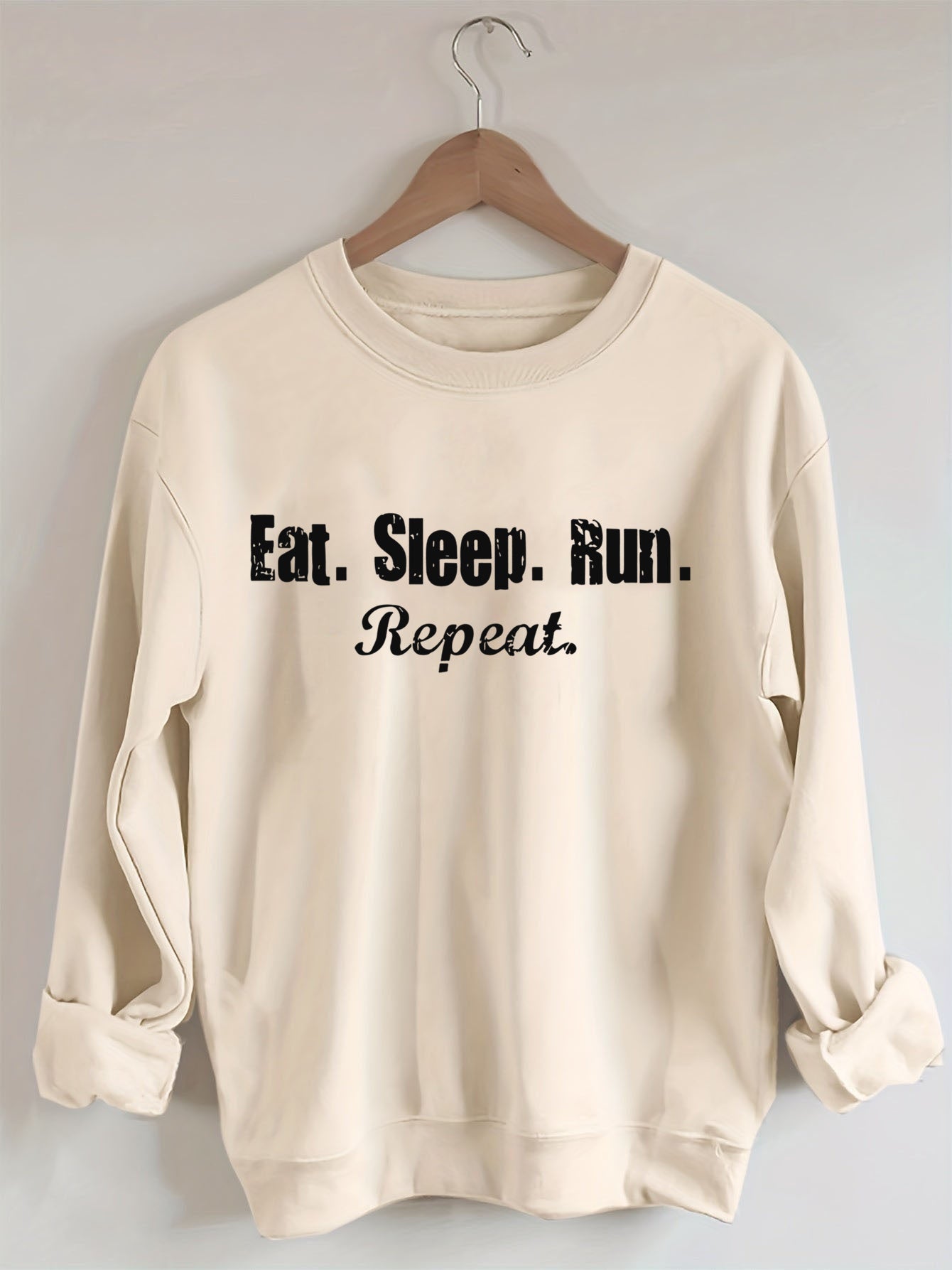 Eat Sleep Run Repeat Sweatshirt