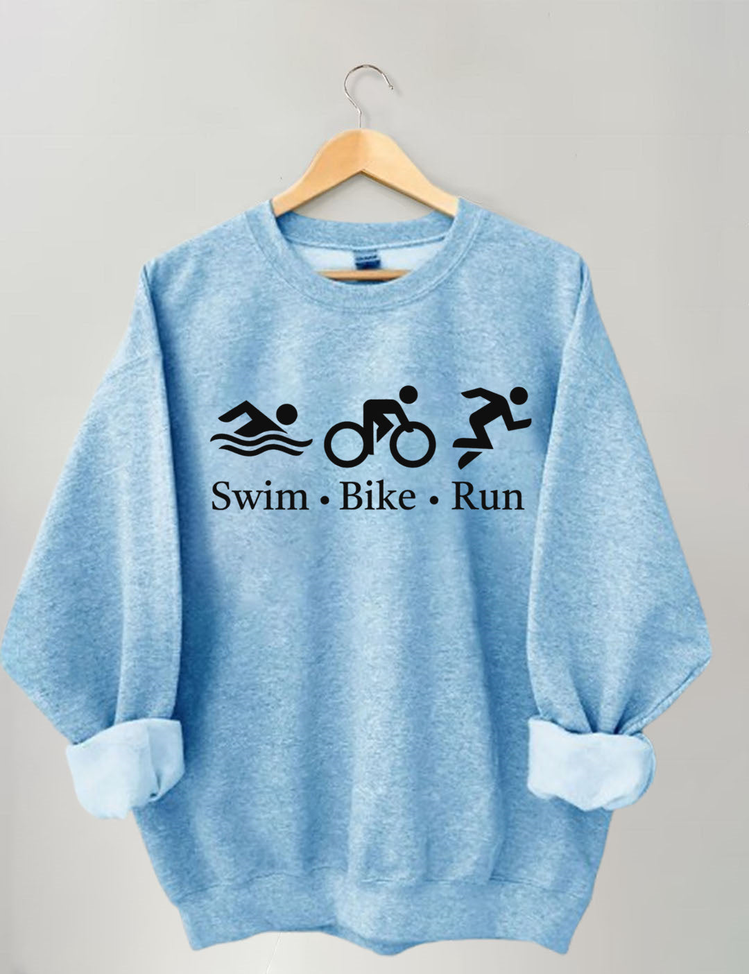 Swim Bike Run Sweatshirt