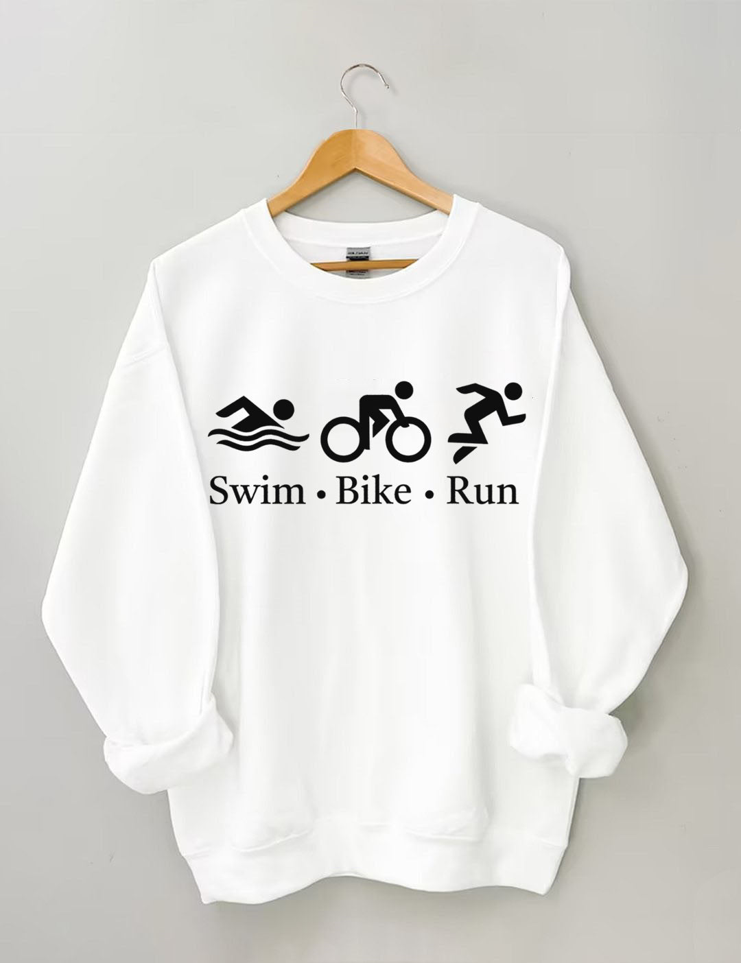 Swim Bike Run Sweatshirt