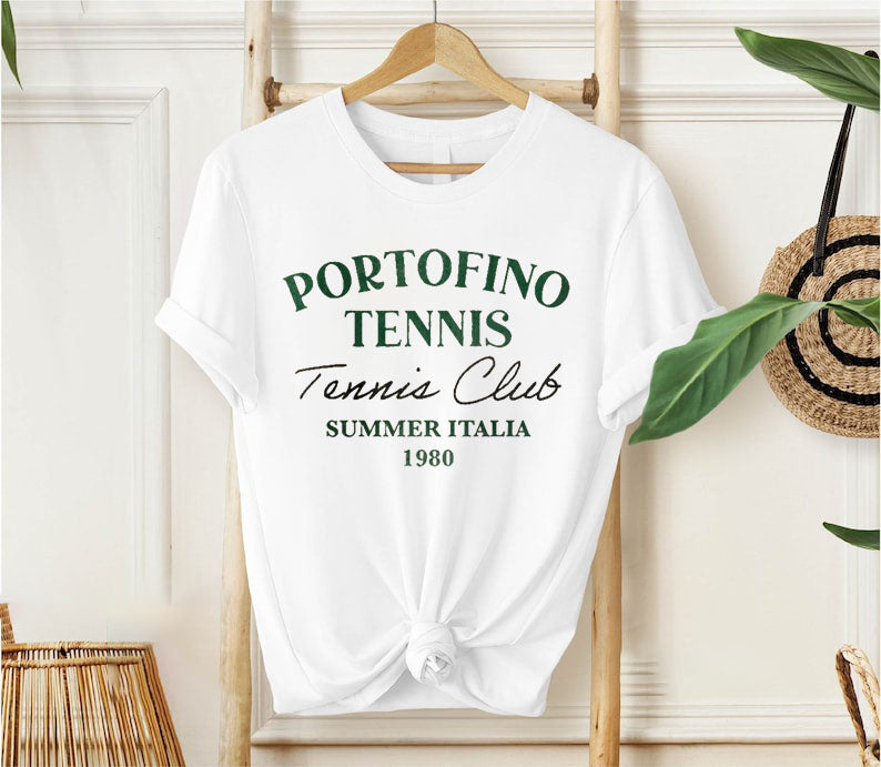 Portofino Tennis Club Italy  T-Shirt