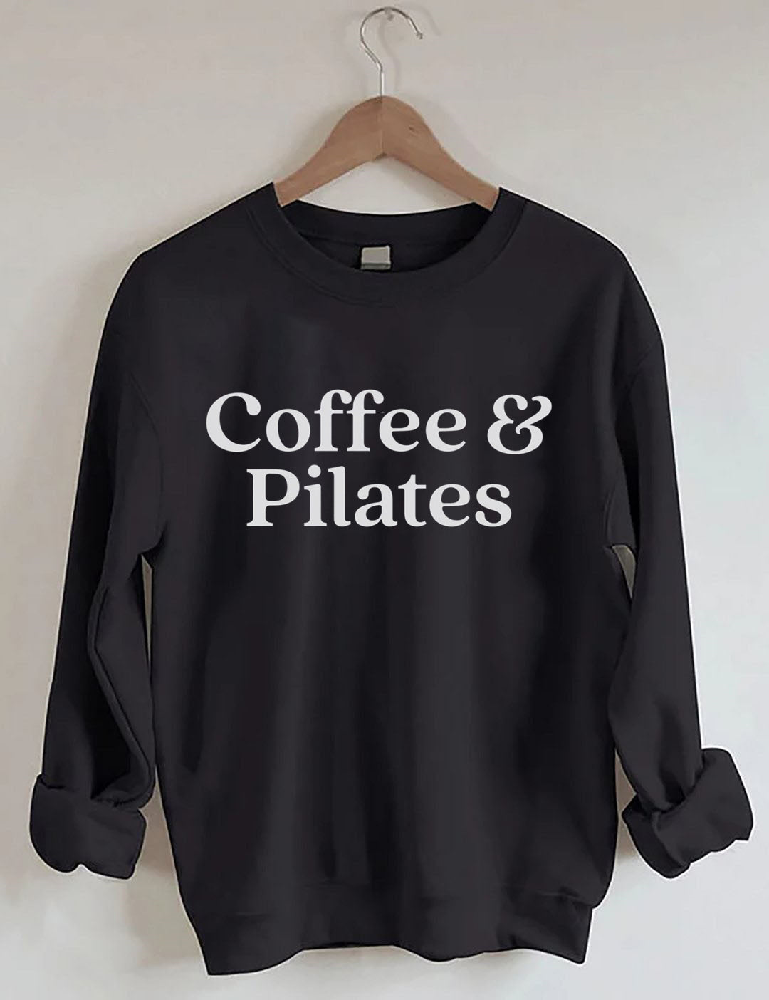 Coffee & Pilates Sweatshirt